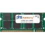 PHS-memory 2GB RAM Arbeitsspeicher für Synology DiskStation DS710+ DDR2 SO DIMM 800MHz PC2-6400S (SP168141)