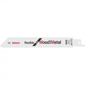 Säbelsägeblatt Bosch S 922 HF Bimetal 15 cm für Holz Metall