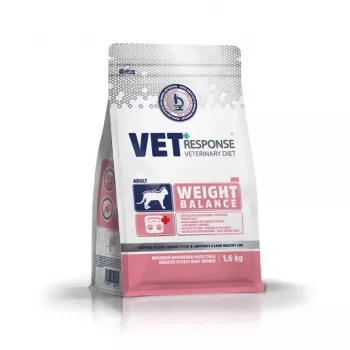 VET RESPONSE Gewicht balance - Trockenfutter für Katzen - 1,6 kg