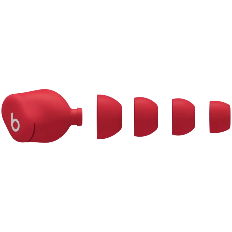 Beats Solo Buds - True Wireless Earbuds - Transparent Red, Modell A3151 A3150 A3152