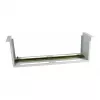 Rack-Schiene ALLNET ALL-S0002241 — 3U graues Rack-Zubehör, 1,42 kg