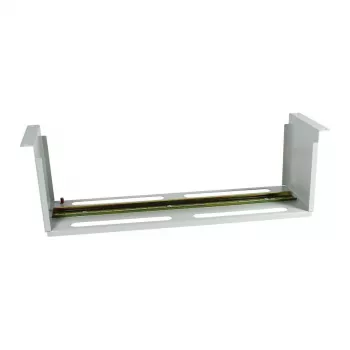Rack-Schiene ALLNET ALL-S0002241 — 3U graues Rack-Zubehör, 1,42 kg