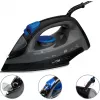 Iron CLATRONIC DB 3703 — Dry & Steam iron, Stainless Steel soleplate, 1800 W, Schwarz/Grau