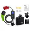 Elektroauto-Ladegerät QOLTEC 52478 11 kW Typ-2-Stecker 5 m Kabel