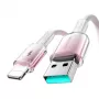 USB-A auf Lightning Kabel Joyroom S-A42 3A 1,2 m Weiß