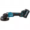 Akku-Winkelschleifer GA008GM201 XGT, 40Volt (Blau/schwarz, 2x Li-Ion XGT Akku 4,0Ah, MAKPAC Größe 4)