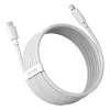 Baseus Simple Wisdom Datenkabel-Kit USB-C auf Lightning PD 20W (2 Stück/Set) 1,5m Weiß