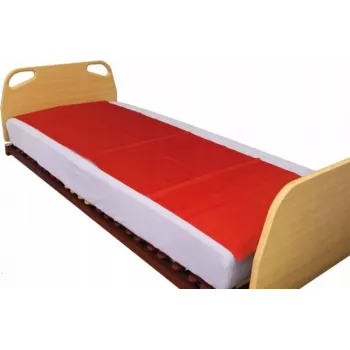 Patiententransfer-Gleittuch TIMAGO TTE6102 — Nylon, 90 cm Breite, 20 m Länge, rot