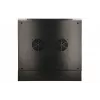 Extralink Rackmount-Gehäuse 9U 600x600 AZH Schwarz wandmontiert, Schwingtyp