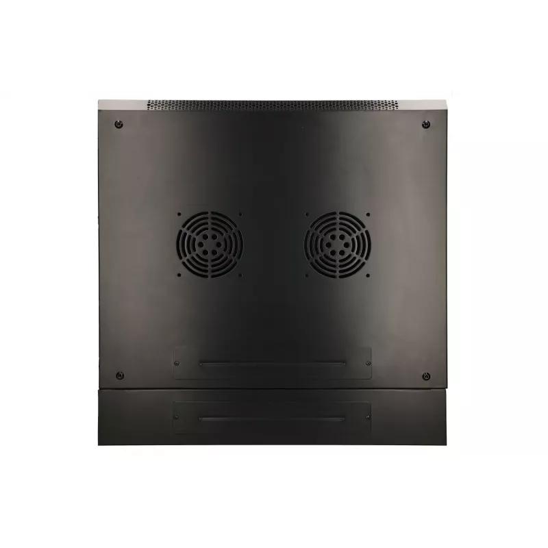 Extralink Rackmount-Gehäuse 9U 600x600 AZH Schwarz wandmontiert, Schwingtyp