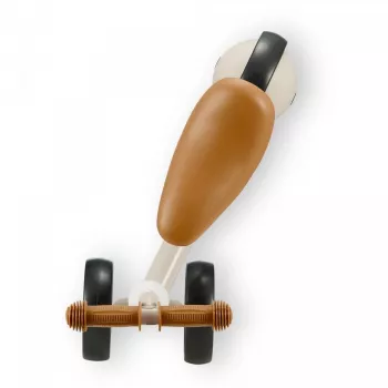 Kinder-Laufrad kinder kraft CUTIE Hellbeige — leichtes Kleinkind-Fahrzeug