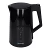 Elektrischer Wasserkocher BLAUPUNKT EKD601, 1,7 L, 2200 W, einstellbar 40–100 °C, schwarz, Edelstahl