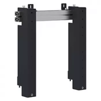 AG Neovo VWM-01 165,1 cm (65 Zoll) Schwarz, Silber