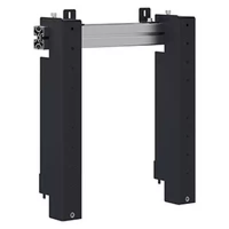 AG Neovo VWM-01 165,1 cm (65 Zoll) Schwarz, Silber