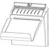 Schneidemesser-Ersatzteil für Zebra-Etikettendrucker, Modell P1058930-190 — kompatibel mit ZT420, 1 Stück