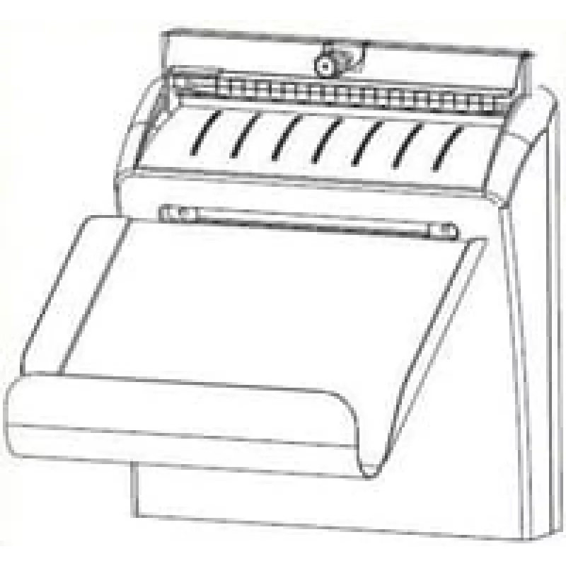 Schneidemesser-Ersatzteil für Zebra-Etikettendrucker, Modell P1058930-190 — kompatibel mit ZT420, 1 Stück