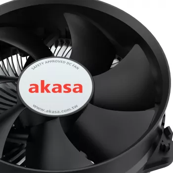 Akasa AK-CC6607EP01 Flacher CPU-Kühler - Sockel LGA 1700, 64,5 mm Höhe (AK-CC6607EP01)