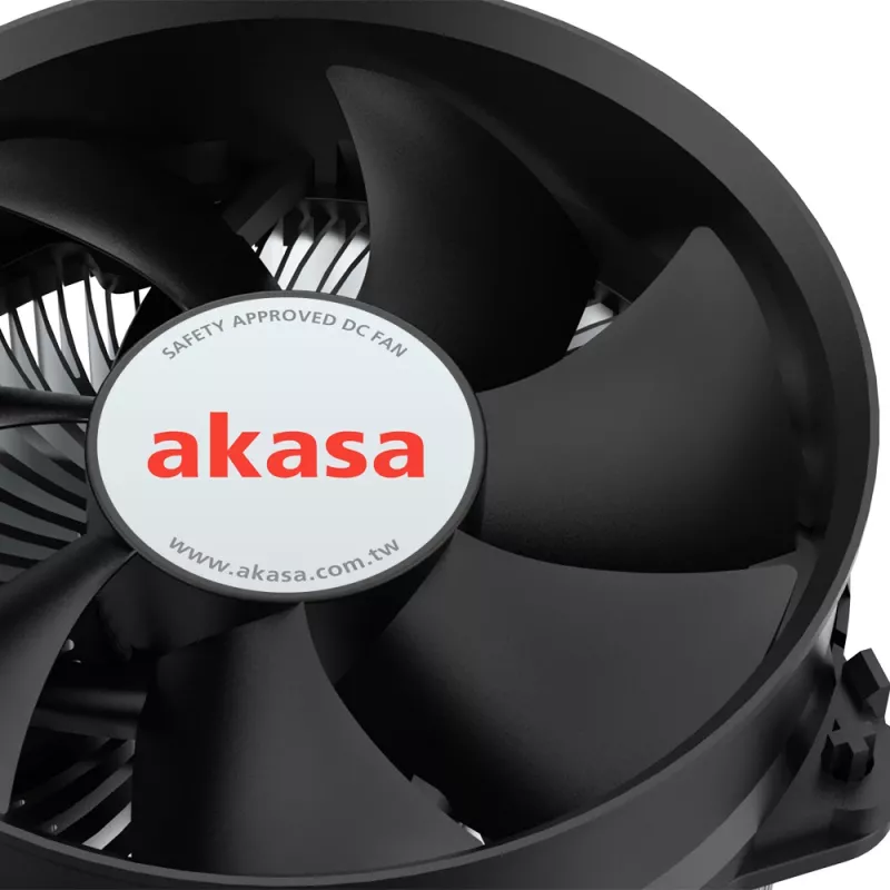 Akasa AK-CC6607EP01 Flacher CPU-Kühler - Sockel LGA 1700, 64,5 mm Höhe (AK-CC6607EP01)