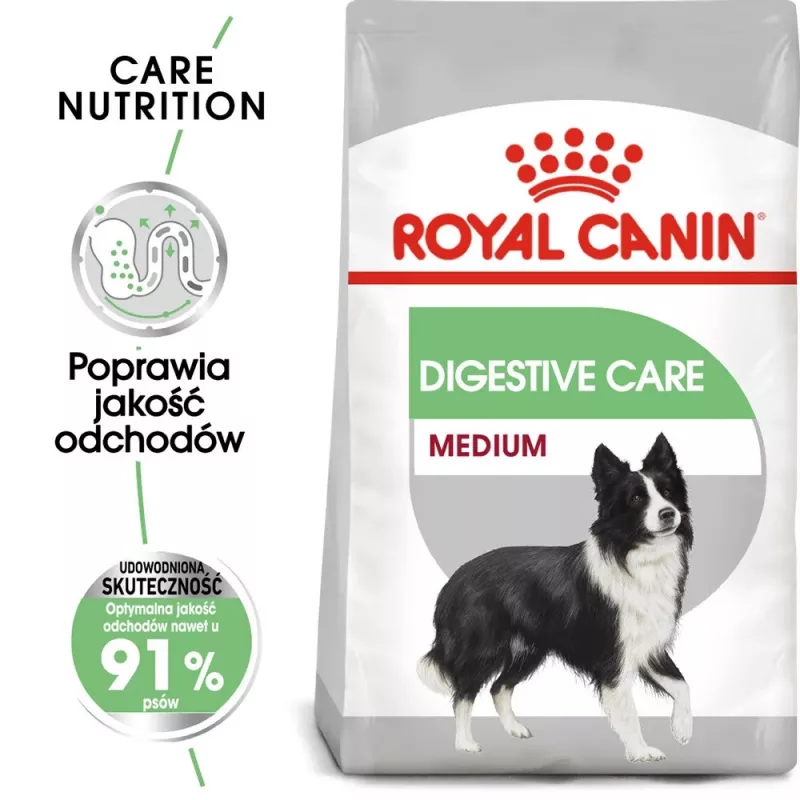 ROYAL CANIN CCN Medium Digestive Care - Trockenfutter für Hunde - 3 kg