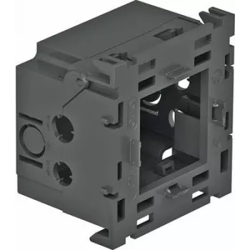 Geräteeinbaudose 71GD8-2 Einfach Eisen-Grau 71x76x51 (6288569)