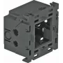Geräteeinbaudose 71GD8-2 Einfach Eisen-Grau 71x76x51 (6288569)