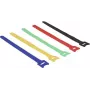 Kabelbinder DeLOCK 18635 Nylon Schwarz Blau Grün Rot Gelb