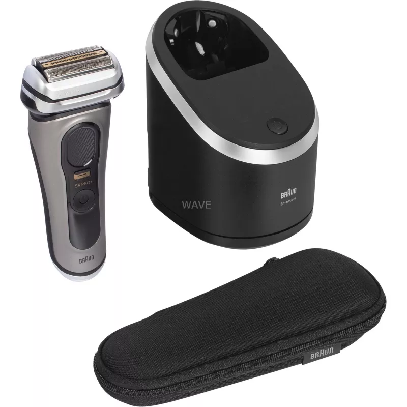 Braun Series 9 Pro+ 9565cc Nass- & Trockenrasierer Folienrasierer Trimmer Metallic