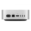 Apple Mac mini Apple M M4 16 GB 256 GB SSD macOS Sequoia Mini PC Silber