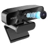 Savio CAK-06 Webcam 3840 x 2160 Pixel USB Schwarz
