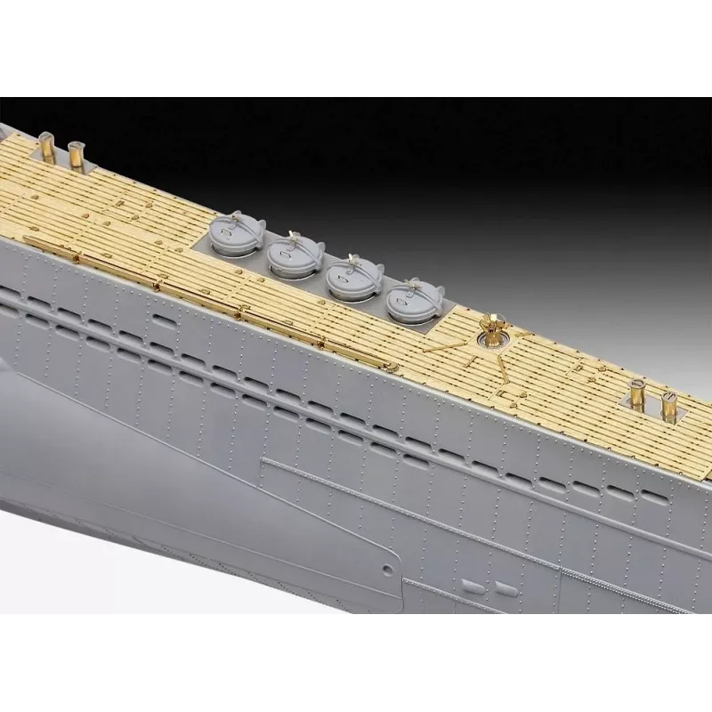 Plastikmodellbausatz REVELL Deutsches U-Boot Typ VII C/41 1:72