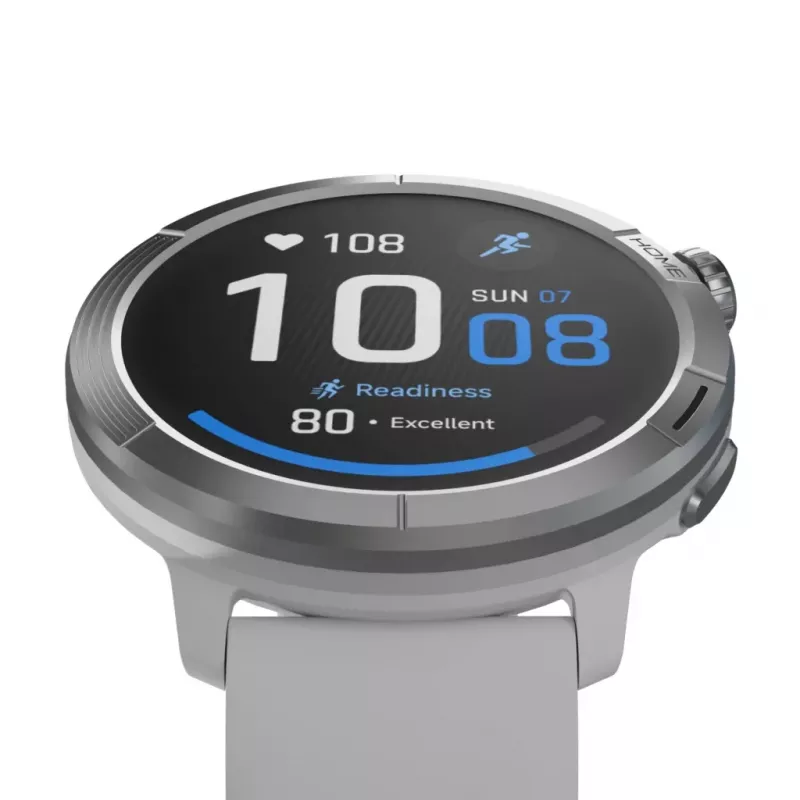 Stelio Smartwatch Activ Pro GPS Modell STSWA102TN, 46 mm Titangehäuse