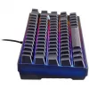 Deltaco Gaming-Tastatur DK240 mini 60% USB, RGB schwarz