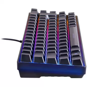 Deltaco Gaming-Tastatur DK240 mini 60% USB, RGB schwarz