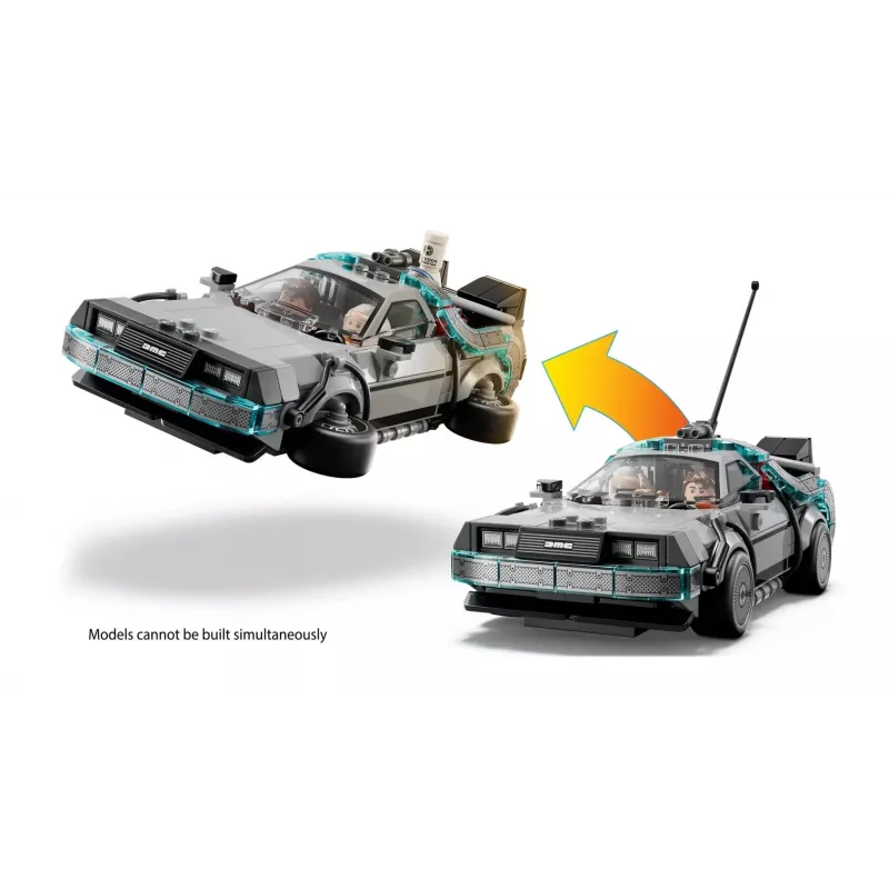 LEGO SPEED CHAMPIONS 77256 Zeitmaschine aus Zurück in die Zukunft