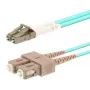 LogiLink 5m - 50/125 - LC - SC - Om3 InfiniBand/Lichtwellenleiterkabel Orange (AL5LCSC05I/3I)
