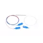Kabel-Splitter Extralink Splitter 1:2 FBT SC/UPC 35:65, 900µm Faser, 1 m Kabel