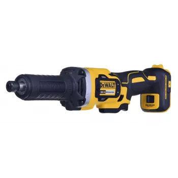 Geradschleifer DeWALT DCG426N-XJ, 18V Akku, 5000–25000 U/min, Spannzange Ø bis 6 mm, 760 W Ausgangsleistung, 1,19 kg