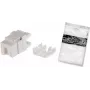 Keystone-Modul ShiverPeaks BS08-10035 Flach Weiß RJ-45