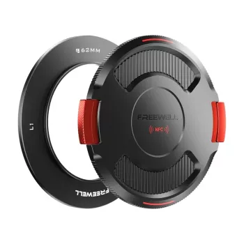 Objektiv-Basisring mit Deckel Freewell FW-L1-BL62 62mm für Real Locking VND