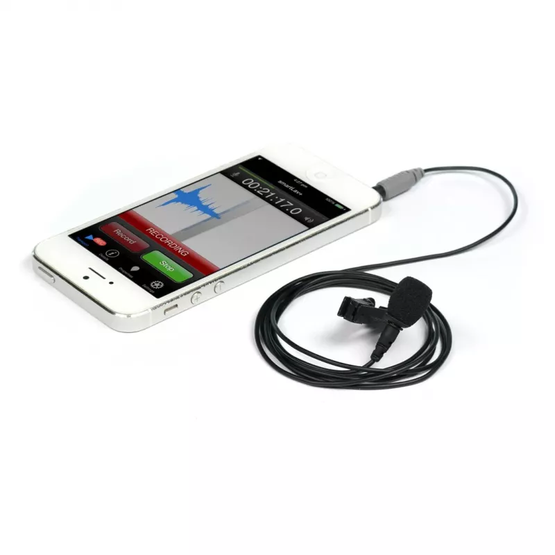 Lavalier-Mikrofon RØDE smartLav+ — kabelgebunden, omnidirektional, 3,5 mm, 20–20.000 Hz, -35 dB Empfindlichkeit, 2 Stück, Transportetui