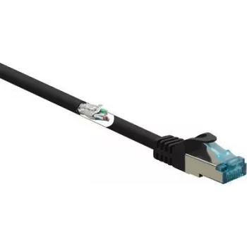 Renkforce RF-5047474 Netzwerkkabel Schwarz 5 m Cat6a S/FTP (S-STP) (RF-5047474)