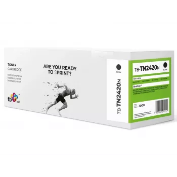 Toner für Brother TN2420 TB-TN2420N 100% neu schwarz