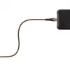USB-C-auf-USB-C-Kabel C2G 9B4415114097 USB 3.2 Gen 2x2 0,75 m – Schwarz/Orange
