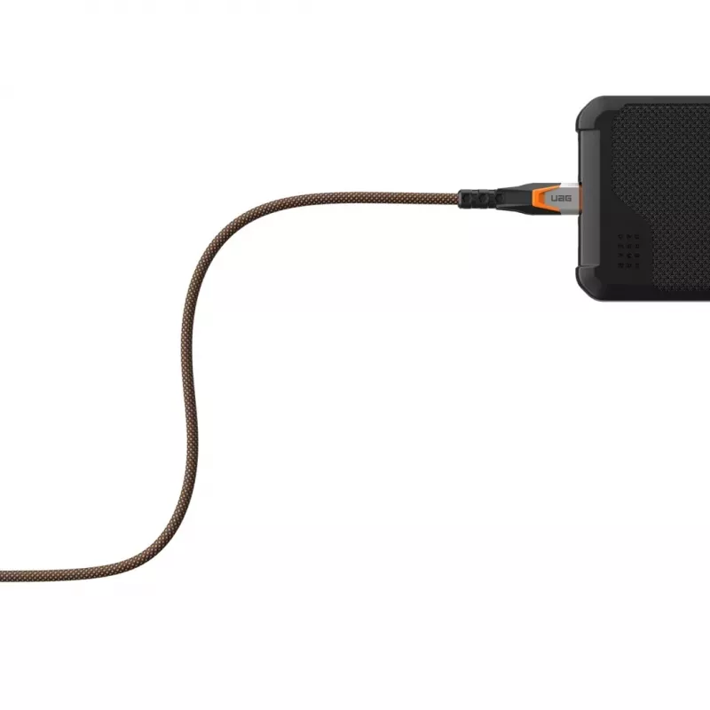 USB-C-auf-USB-C-Kabel C2G 9B4415114097 USB 3.2 Gen 2x2 0,75 m – Schwarz/Orange