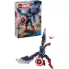LEGO MARVEL 76296 Neue Captain America Konstruktionsfigur