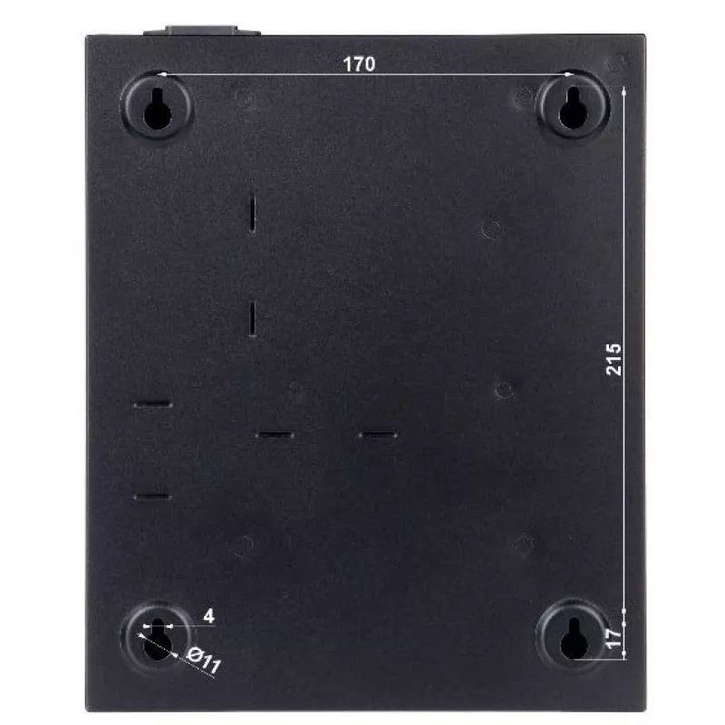 Zutrittscontroller Hikvision DS-K2801 Schwarz 237x285x69mm
