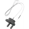 Voltcraft Draht-Temperaturfühler für Multimeter VC850 / VC870 / VC880 Messbereich 0 - 230 °C
