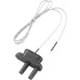Voltcraft Draht-Temperaturfühler für Multimeter VC850 / VC870 / VC880 Messbereich 0 - 230 °C