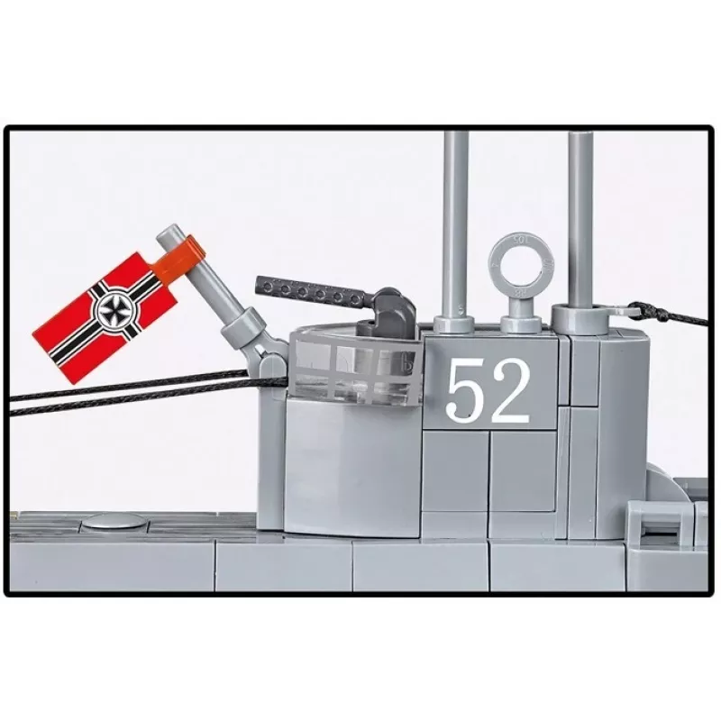 Konstruktionsset Cobi U-Boot U-52 – 474-teiliges Modellbauset