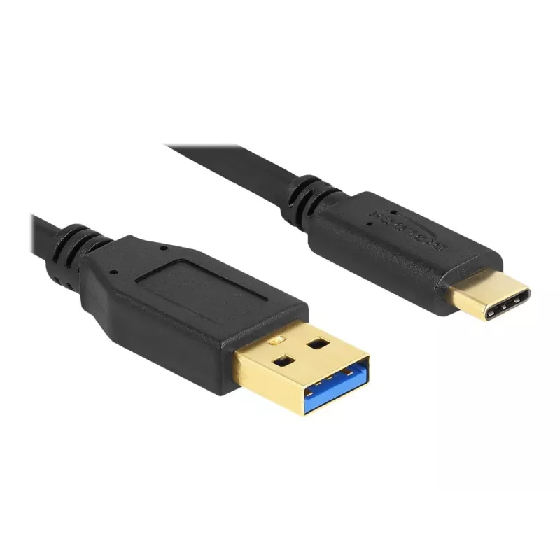 Kabel DeLOCK SuperSpeed USB (USB 3.2 Gen 2) Typ-A auf Typ-C 2 m